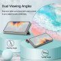 Magnetni flip ovitek za iPhone 11 - siva