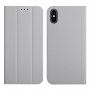 Magnetni flip ovitek za iPhone X / XS - siva