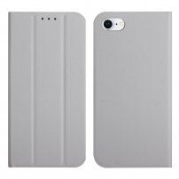 Magnetni flip ovitek za iPhone SE (2020) / 8 / 7 - siva