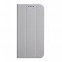 Magnetni flip ovitek za iPhone SE (2020) / 8 / 7 - siva