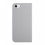 Magnetni flip ovitek za iPhone SE (2020) / 8 / 7 - siva