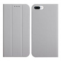 Magnetni flip ovitek za iPhone 7 Plus / 8 Plus - siva