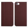 Magnetni flip ovitek za iPhone SE (2020) / 8 / 7 - rjava