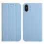 Magnetni flip ovitek za iPhone X / XS - modro