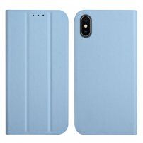 Magnetni flip ovitek za iPhone X / XS - modro