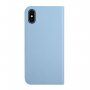 Magnetni flip ovitek za iPhone X / XS - modro