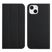Magnetni flip ovitek za iPhone 13 mini - črna