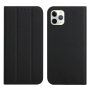 Magnetni flip ovitek za iPhone 13 Pro - črna