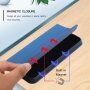 Magnetni flip ovitek za iPhone 13 Pro Max - kraljevsko modro