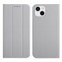 Magnetni flip ovitek za iPhone 13 mini - siva
