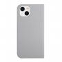 Magnetni flip ovitek za iPhone 13 - siva