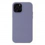 Silikonski pokrov za iPhone 13 - modro-siva