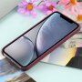 Silikonový etui z MagSafe za iPhone XR - vinsko