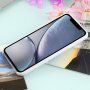 Silikonový etui z MagSafe za iPhone XR - bela