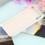 Silikonový etui z MagSafe za iPhone XR - bela