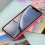 Silikonový etui z MagSafe za iPhone XR - koralna