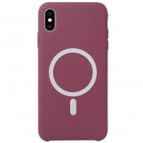 Silikonový etui z MagSafe za iPhone XS Max - vinsko