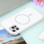 Silikonový etui z MagSafe za iPhone 11 Pro Max - bela