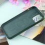 Silikonový etui z MagSafe za iPhone 11 Pro Max - temno zelena