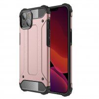 Super trpežna prevleka "Armor" za iPhone 13 mini - roza-zlato