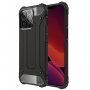 Super trpežna prevleka "Armor" za iPhone 13 Pro Max - črna