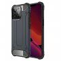 Super trpežna prevleka "Armor" za iPhone 13 Pro Max - temno modra