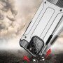 Super trpežna prevleka "Armor" za iPhone 13 Pro Max - modro