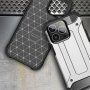 Super trpežna prevleka "Armor" za iPhone 13 Pro Max - modro