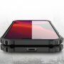 Super trpežna prevleka "Armor" za iPhone 13 Pro Max - modro