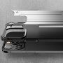 Super trpežna prevleka "Armor" za iPhone 13 Pro Max - modro