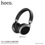 HOCO prilagodljive brezžične Bluetooth slušalke za Apple iPhone / iPod - črna