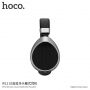 HOCO prilagodljive brezžične Bluetooth slušalke za Apple iPhone / iPod - črna
