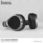 HOCO prilagodljive brezžične Bluetooth slušalke za Apple iPhone / iPod - črna