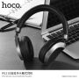 HOCO prilagodljive brezžične Bluetooth slušalke za Apple iPhone / iPod - črna