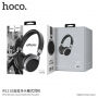 HOCO prilagodljive brezžične Bluetooth slušalke za Apple iPhone / iPod - črna