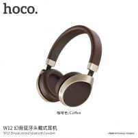 HOCO prilagodljive brezžične Bluetooth slušalke za Apple iPhone / iPod - kava rjava