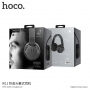 Brezžične slušalke HOCO Bluetooth za Apple iPhone - črna