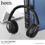 Brezžične slušalke HOCO Bluetooth za Apple iPhone - črna