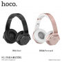 Brezžične slušalke HOCO Bluetooth za Apple iPhone - roza-zlato