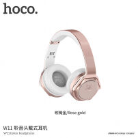 Brezžične slušalke HOCO Bluetooth za Apple iPhone - roza-zlato