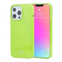 Goospery sijoč ovitek iz mehke plastike za iPhone 13 Pro - zelena