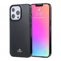 Goospery sijoč ovitek iz mehke plastike za iPhone 13 Pro - črna