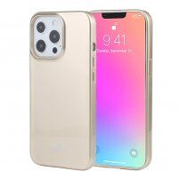 Goospery sijoč ovitek iz mehke plastike za iPhone 13 Pro Max - zlati