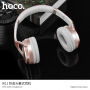 Brezžične slušalke HOCO Bluetooth za Apple iPhone - roza-zlato
