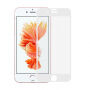 Super odporno kaljeno steklo Apple iPhone 8 Plus - bela