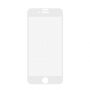 Super odporno kaljeno steklo Apple iPhone 8 Plus - bela