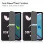 Etui s funkcijo spanja za iPad mini 6 / mini 7 - Don't touch me