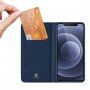 DUX DUCIS flip ovitek za iPhone 13 mini - temno modra