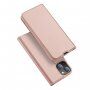 DUX DUCIS flip ovitek za iPhone 13 mini - roza-zlato