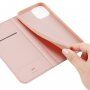 DUX DUCIS flip ovitek za iPhone 13 mini - roza-zlato
